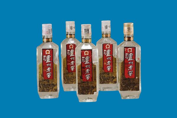 钟山县回收老酒